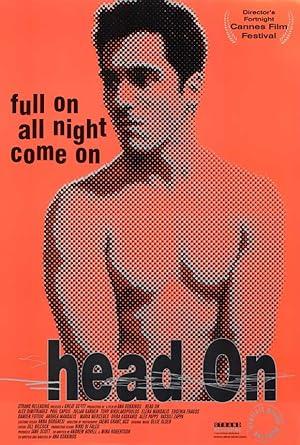 movie poster for HEAD ON