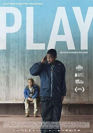 movie poster for PLAY