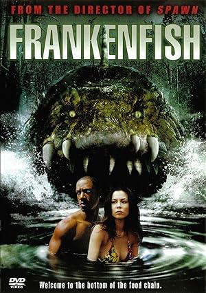 movie poster for FRANKENFISH