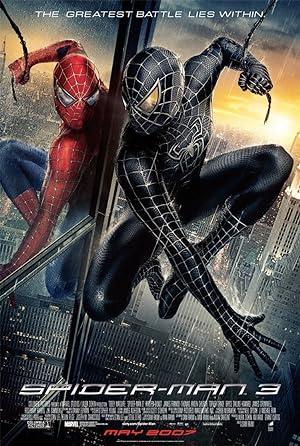 movie poster for SPIDER-MAN 3