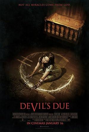 movie poster for DEVIL'S DUE