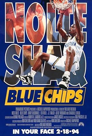 movie poster for BLUE CHIPS