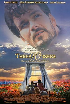 movie poster for THREE WISHES