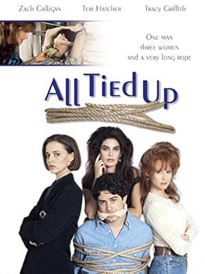 movie poster for ALL TIED UP