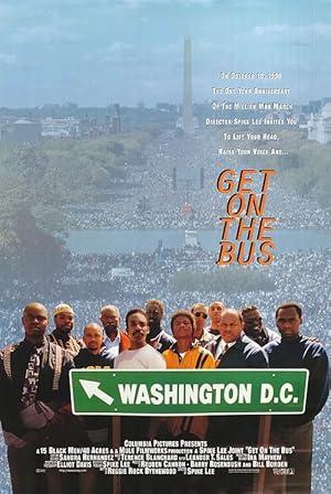 movie poster for GET ON THE BUS