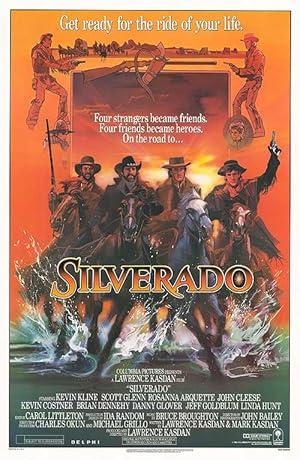 movie poster for SILVERADO