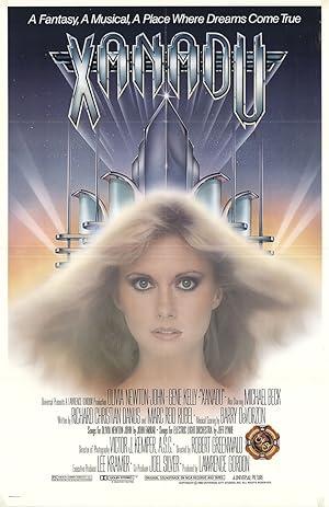 movie poster for XANADU