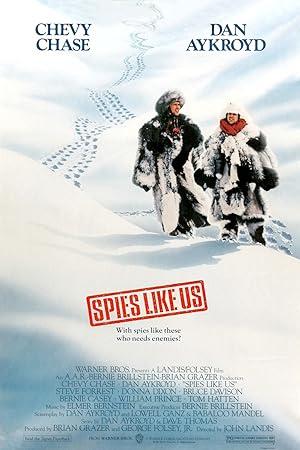 movie poster for SPIES LIKE US