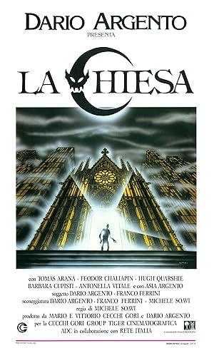 movie poster for THE CHURCH
