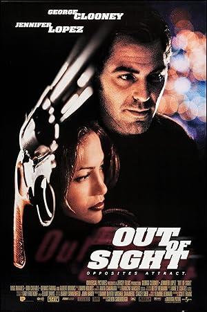 movie poster for OUT OF SIGHT