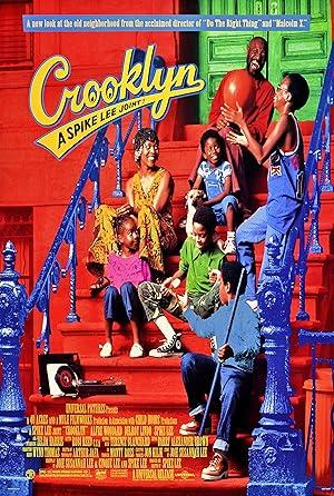 movie poster for CROOKLYN