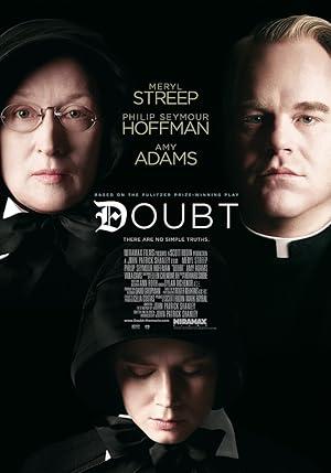 movie poster for DOUBT