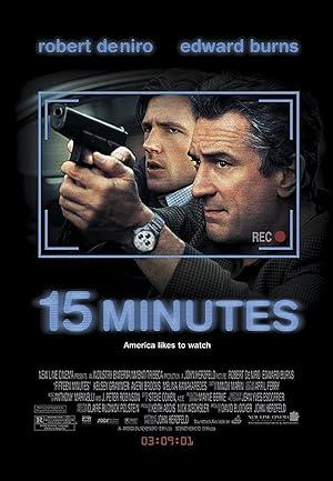 movie poster for 15 MINUTES