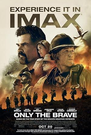 movie poster for ONLY THE BRAVE