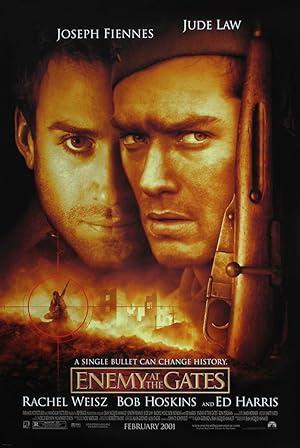 movie poster for ENEMY AT THE GATES