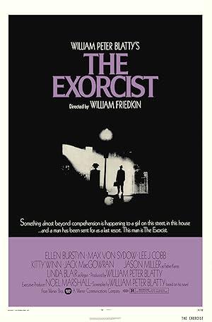 movie poster for THE EXORCIST