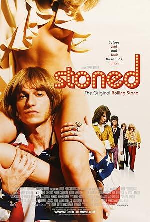 movie poster for STONED