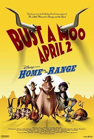 movie poster for HOME ON THE RANGE