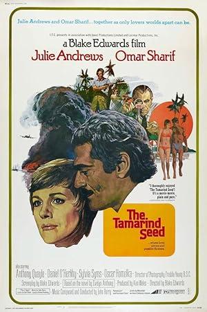 movie poster for THE TAMARIND SEED