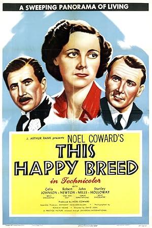 movie poster for THIS HAPPY BREED