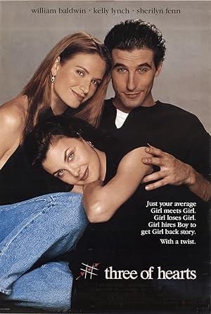 movie poster for THREE OF HEARTS