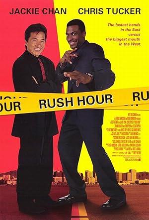 movie poster for RUSH HOUR