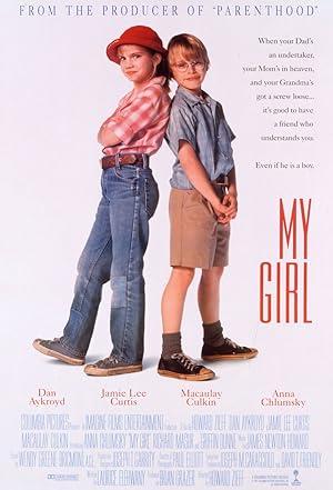 movie poster for MY GIRL