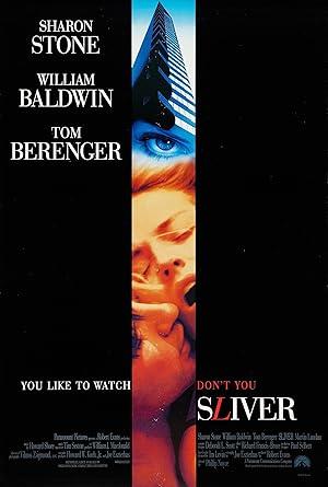 movie poster for SLIVER