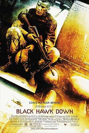 movie poster for BLACK HAWK DOWN