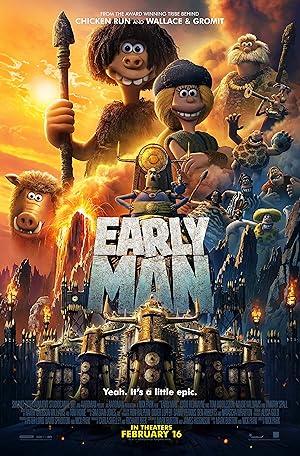 movie poster for EARLY MAN