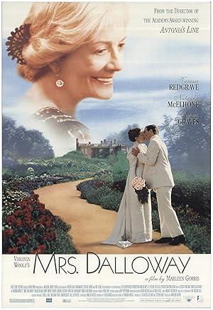 movie poster for MRS DALLOWAY