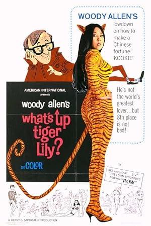 movie poster for WHAT'S UP TIGER LILY?