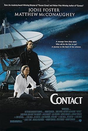 movie poster for CONTACT