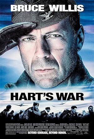 movie poster for HART'S WAR