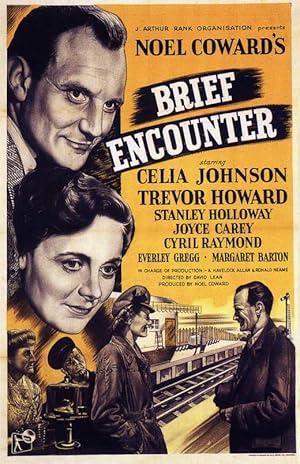 movie poster for BRIEF ENCOUNTER (HOWARD/JOHNSON)