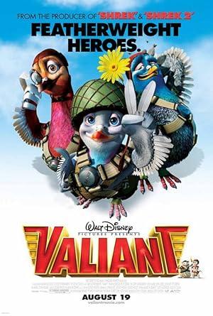 movie poster for VALIANT