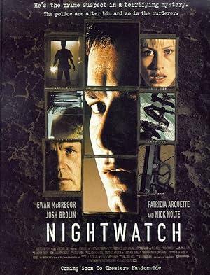 movie poster for NIGHTWATCH