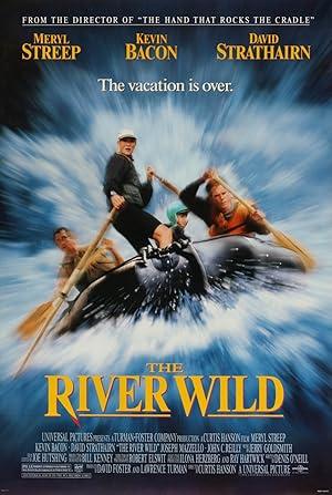 movie poster for THE RIVER WILD