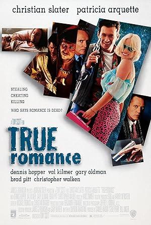movie poster for TRUE ROMANCE