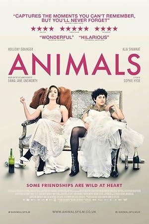 movie poster for ANIMALS
