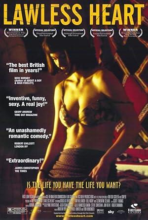 movie poster for LAWLESS HEART