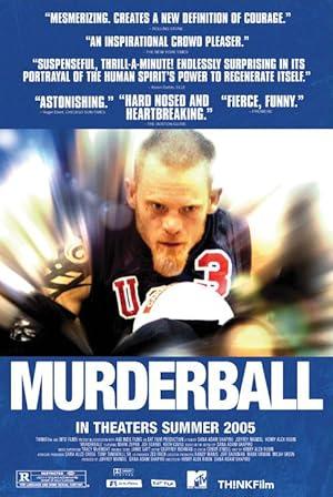 movie poster for MURDERBALL