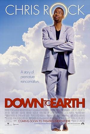 movie poster for DOWN TO EARTH