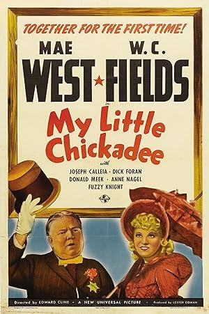 movie poster for MY LITTLE CHICKADEE