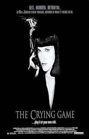 movie poster for THE CRYING GAME