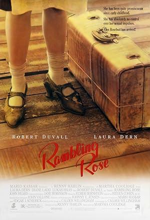 movie poster for RAMBLING ROSE