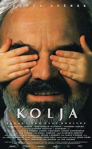movie poster for KOLYA