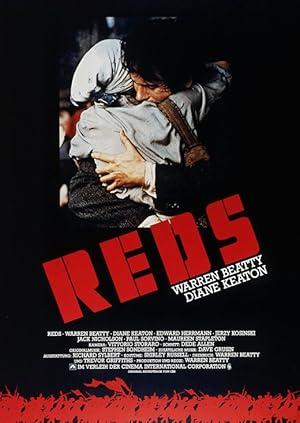 movie poster for REDS
