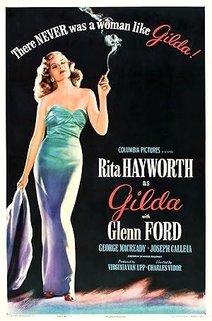 movie poster for GILDA