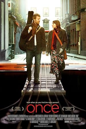 movie poster for ONCE